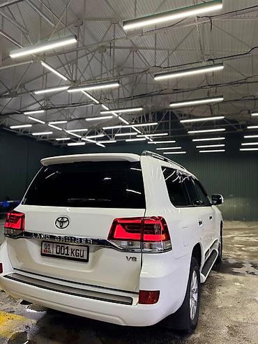 переделанная: Toyota Land Cruiser: 2013 г., 4.5 л, Автомат, Дизель, Внедорожник — 2