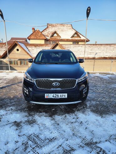 Kia: Kia Sorento: 2018 г., 2 л, Типтроник, Бензин, Кроссовер