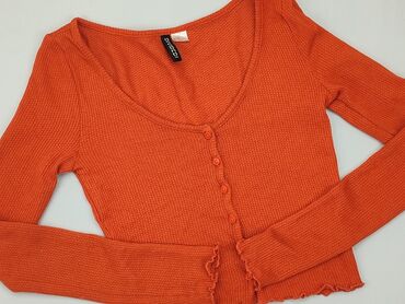 białe bluzki w serek: Top H&M, XS (EU 34), condition - Good