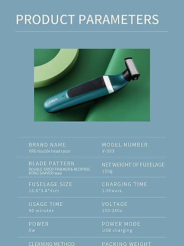 Trimmerlər və saç qırxan maşınlar: Saç qırxan maşın, Vgr, Yeni, Rayonlara çatdırılma, Pulsuz çatdırılma, Ödənişli çatdırılma — 6