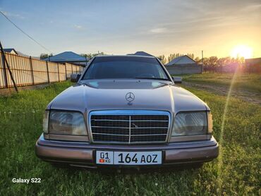 мерседес минвен: Mercedes-Benz W124: 1994 г., 2.2 л, Автомат, Бензин, Седан