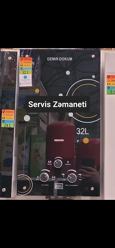 Pitiminutkalar: Su Qizdiricisi Su Qizdiricisi pitiminutkalar 20 24 28 32 36 48 lt — 6