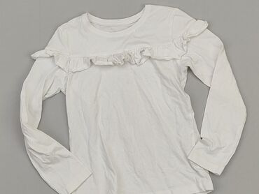 bonprix białe bluzki koszulowe: Bluzka, Primark, 8 lat, 122-128 cm, stan - Bardzo dobry