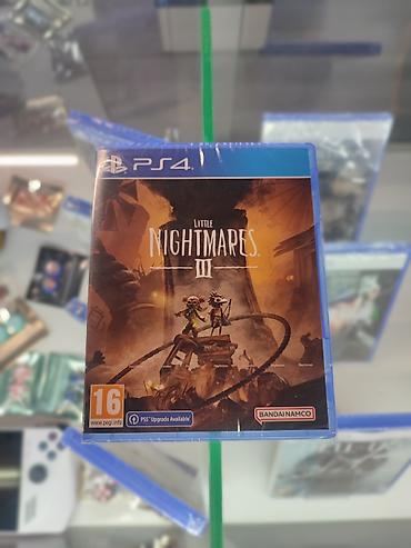 little nightmares: Игра для PlayStation 4: Little Nightmares III - Жанр: атмосферный — 1