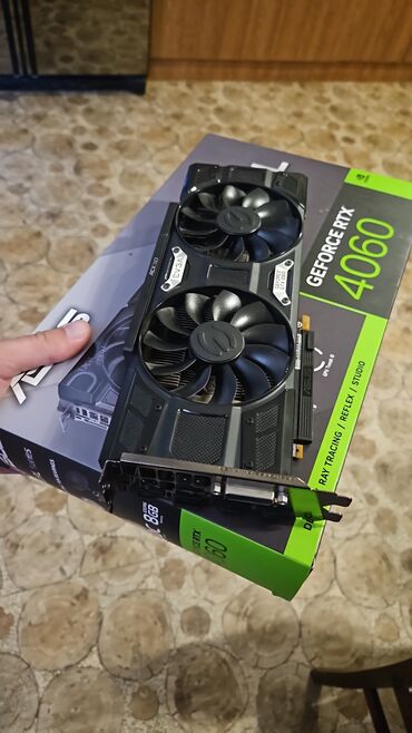 Sərt disklər (HDD): Videokart Asus GeForce GTX 1060, 6 GB, İşlənmiş