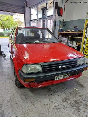 Used Cars: Toyota Starlet: 1 l | 1986 year Coupe/Sports