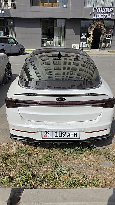 kaiyi e5: Kia K5: 2020 г., 2 л, Автомат, Бензин, Седан — 4