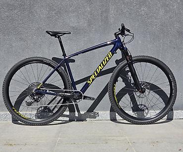 кам: Горный велосипед, Specialized, Рама L (172 - 185 см), Карбон, Б/у — 2