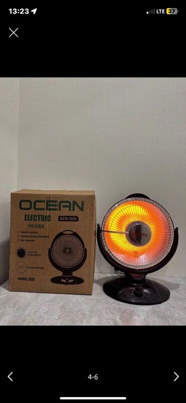 Электрические обогреватели: Электрический обогреватель Инфракрасный, Настольный — 4