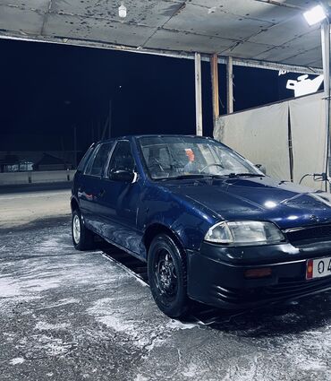 автомобиль жип: Suzuki Swift: 1995 г., 1 л, Механика, Бензин, Хетчбек