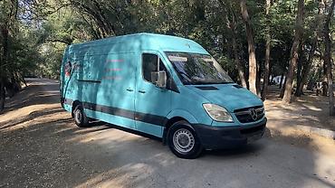 спринтер 313: Mercedes-Benz Sprinter 318 CDI 3.0 грузовой фургон (длинная база — 2