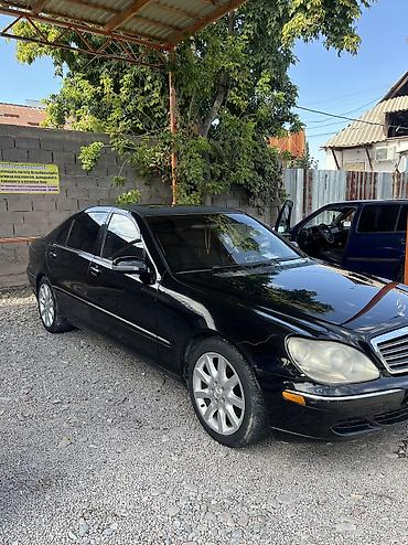 купить мерс с: Mercedes-Benz S-class AMG: 2000 г., 5 л, Автомат, Газ, Седан — 2