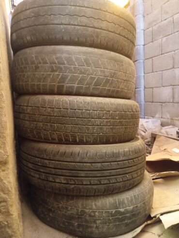 летние: Шины 195 / 65 / R 15, Зима, Б/у, Комплект, Легковые, Япония, Bridgestone