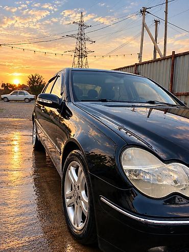 salon 06: Mercedes-Benz C-Class: 2.2 l | 2002 il Sedan — 8