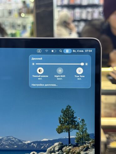 Ноутбуки: Ноутбук, Apple, 32 ГБ ОЗУ, Intel Core i7, 16 ", Б/у, Для работы, учебы, память SSD — 6