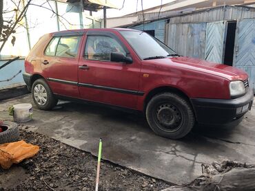 wolkswagen touran: Volkswagen Golf: 1993 г., 1.6 л, Механика, Бензин, Хэтчбэк