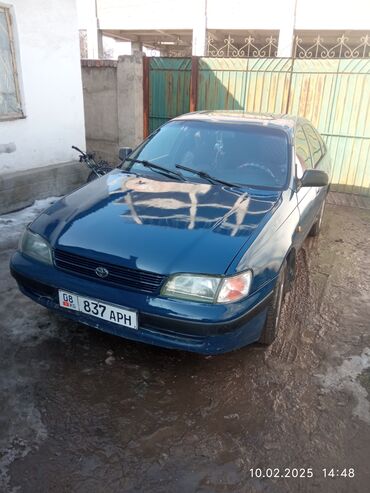 Toyota: Toyota Carina E: 1993 г., 1.8 л, Механика, Бензин, Универсал