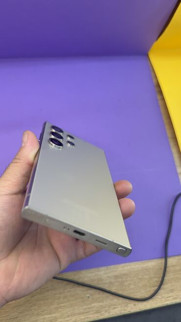 Samsung: Samsung Galaxy S24 Ultra, Б/у, 256 ГБ — 4