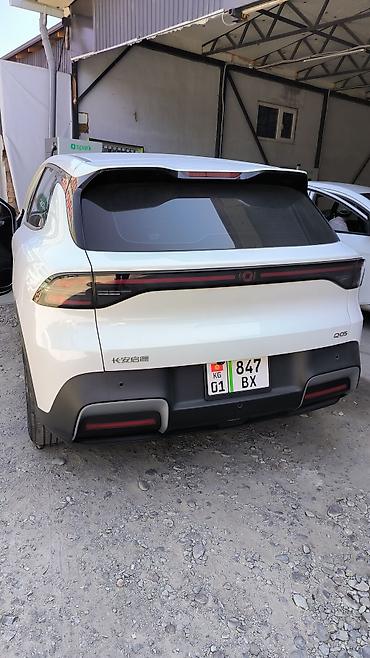 звездное небо авто: Changan Qiyuan Q05: 2026 г., Электромобиль, Кроссовер — 2