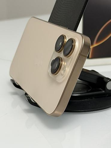 Мобильные телефоны и аксессуары: IPhone 16 Pro, Б/у, 512 ГБ, Золотой, Коробка, 85 % — 4