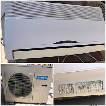 Məişət texnikası: Panasonic 120kv kondisioner 550 Azn. Tam ishlek veziyyetde. Sokuludur — 1