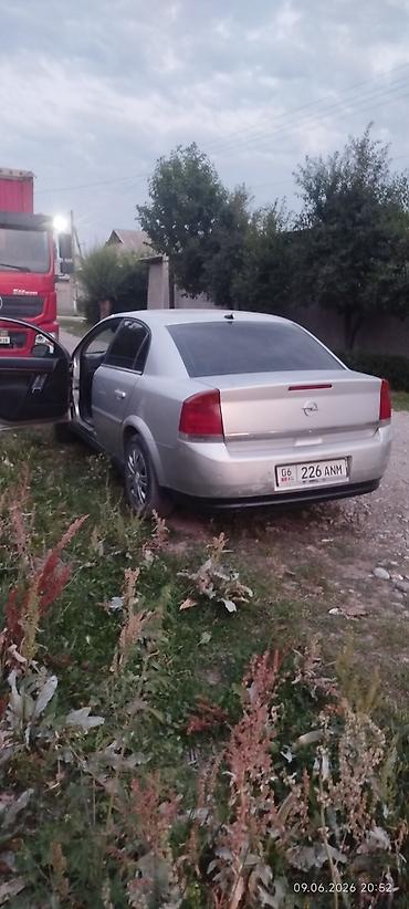 corolla 2016: Opel Vectra: 2002 г., 2.2 л, Механика, Бензин, Седан — 3