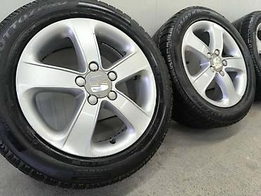 skuter do 200e: ALUMINIJUMSKE FELNE ALTEA,GOLF5,OCTAVIA 16 5 X 112 | Alu felne — 2