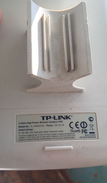 alfon 8 plus: Tp-Link TL-WA5210G Acess Point.Melumat qoyacam awagida.Bilen bilir