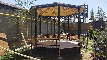 Беседки: Беседка x 3 x 3 м, Металл — 13