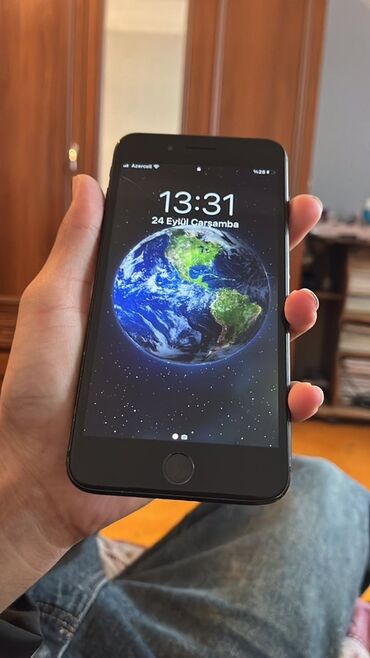 xiaomi mi s: IPhone 7 Plus, 256 ГБ, Jet Black, Отпечаток пальца
