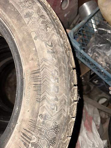 размер шин 215 65 r16: Зимние шины Roadstone Winguard Ice (неношипованные), комплект 4 шт. - — 2