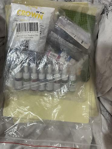 Gözəllik və estetika avadanlığı: Salam, tattoo avadanlıqları hamısı birlikdə satılır (rusiyada — 6