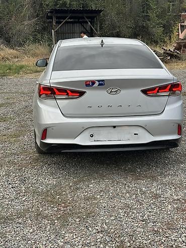 sonata сидения: Hyundai Sonata: 2020 г., Автомат, Газ, Седан — 3