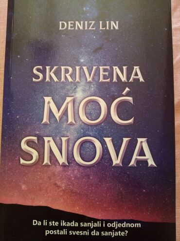 getting yes knjiga: Knjiga Skrivena moć snova