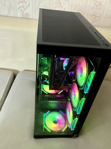 Masaüstü kompüterlər və iş stansiyaları: Tam Təzədir. 3-4 gün test kimi işlənib vəssalam. Gaming və Render — 7