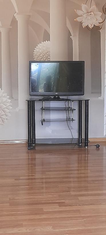 dyson baku electronics: LG televizor + şüşə TV stendi - Marka/model: LG düz ekran televizor — 1