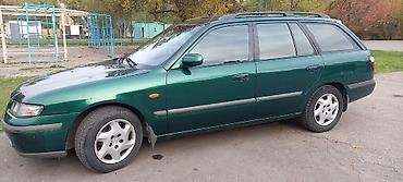 Mazda: Mazda 626: 2001 г., 1.8 л, Автомат, Универсал — 4