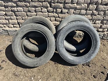 Шины: Летние шины R18 — размер 235/60 R18, индекс нагрузки/скорости 107W — 5