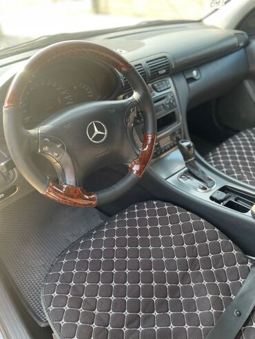 Mercedes-Benz: Mercedes-Benz C‑Class универсал (W203), серебристый цвет. Кузов: - — 5