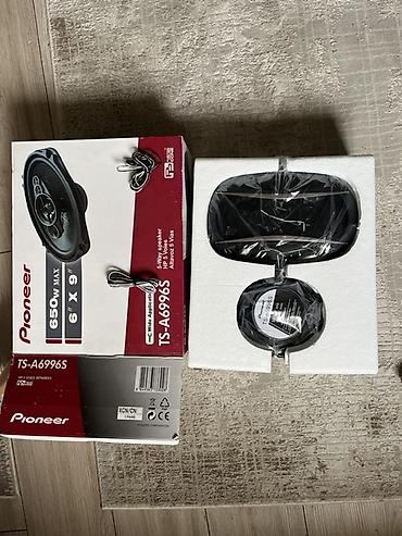 Акустическая система Pioneer TS-A6996S - Формат: 6" x 9" (овальные