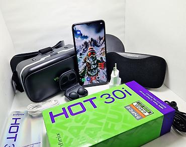 Infinix: Infinix HOT 30i, Новый, 256 ГБ, цвет - Синий, 1 SIM, 2 SIM, eSIM — 14