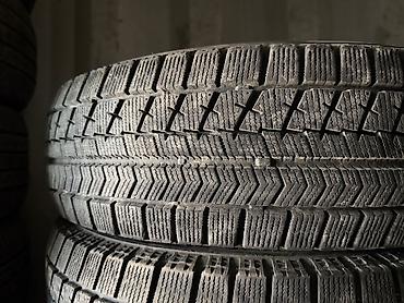 bridgeston: Шины 185 / 65 / R 15, Зима, Б/у, Пара, Легковые, Япония, Bridgestone — 2