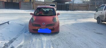 Nissan: Nissan March: 2002 г., 1.3 л, Автомат, Бензин, Хэтчбэк