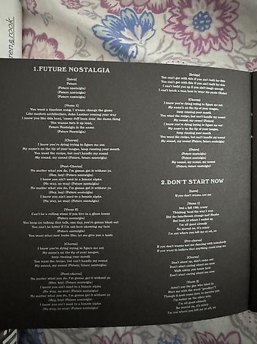 cd disklər: Dua Lipa - Future Nostalgia (Оригинал) Продается оригинальный — 4