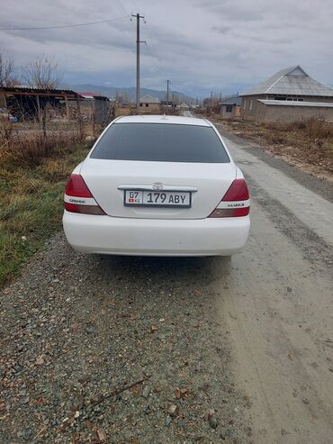 Toyota: Toyota Mark II: 2002 г., 2.5 л, Автомат, Бензин, Седан