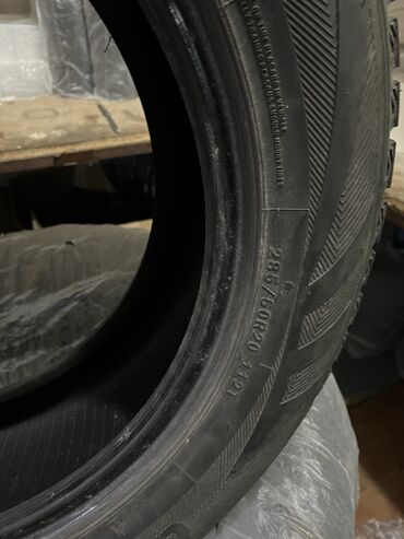 Шины: LingLong Greenmax Winter Ice I-15 SUV 185/50R20 состояние: хорошее