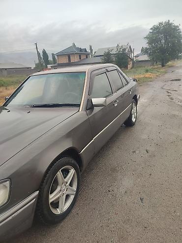 smart open: Mercedes-Benz W124: 1991 г., 2.6 л, Механика, Бензин, Седан — 1