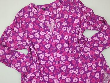 bluzki z falbanką przy dekolcie: Shirt, 3XL (EU 46), condition - Very good