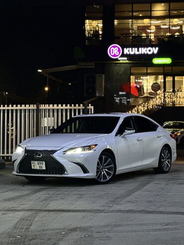 Lexus: Lexus ES: 2021 г., 2.5 л, Автомат, Бензин, Седан