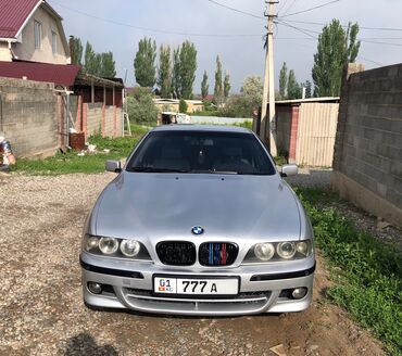 машина журбойт: BMW 5 series: 2003 г., 2.5 л, Автомат, Бензин, Седан